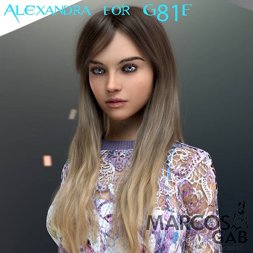 MGAB Alexandra for Genesis 8-1 Female