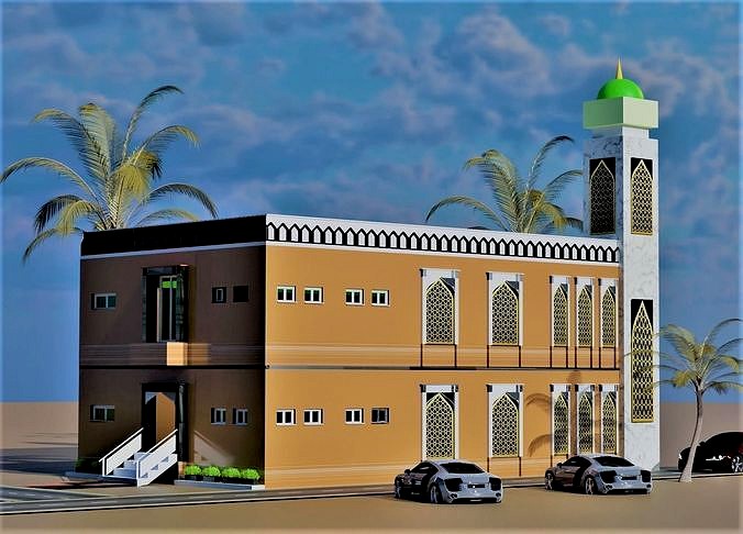 3D Mosque