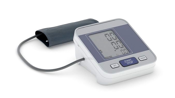Medical Blood Pressure Machine Kit PBR Realistic