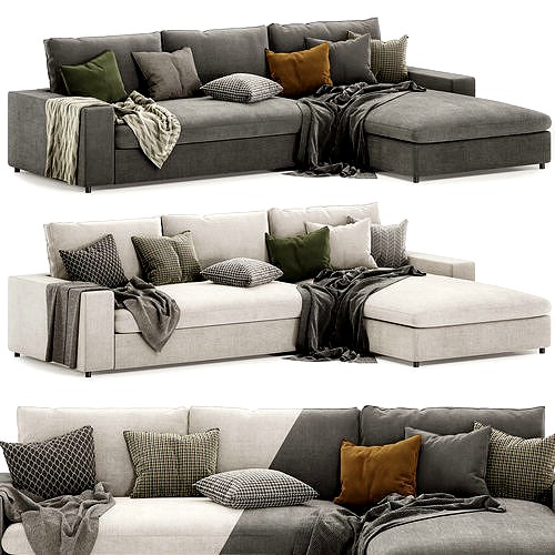 L Shaped Sectional Sofa Right Hand