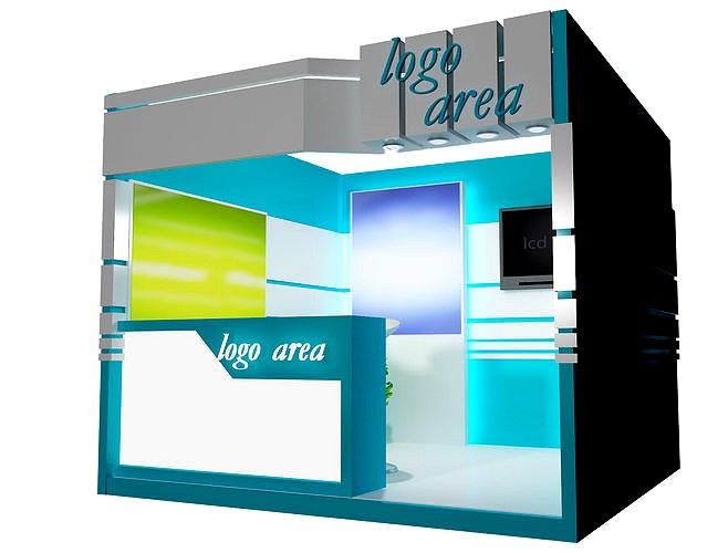 Booth Exhibition Stand a41