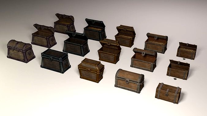 Treasure chests pack