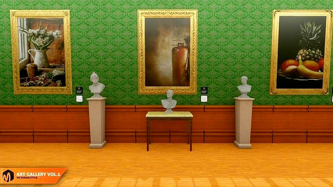 Art gallery Vol1 - victorian style