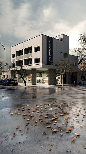 EDIFICIO MODELO 3D
