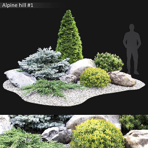 Alpine hill 01