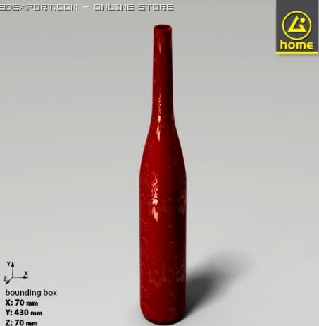 Bottle al 04 3D Model