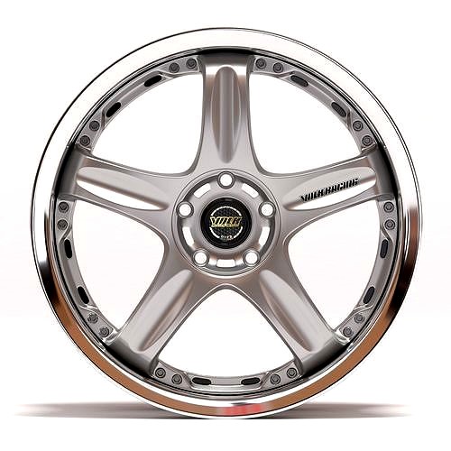 Rays Volk Racing GT-C rim printable | 3D