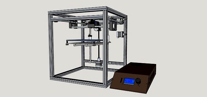 3D Printer Screwmaker Home pro2 Kit for assembly | 3D