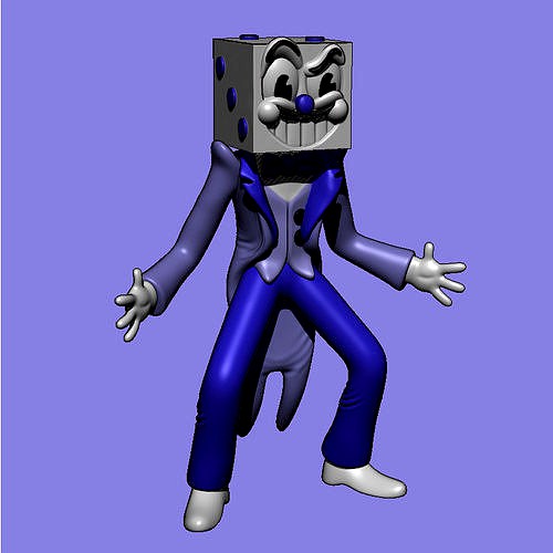 King Dice | 3D