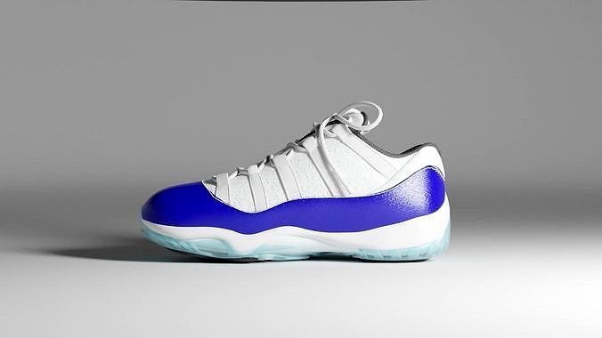 air-jordan-11-retro-low-wmns-3-concord | 3D