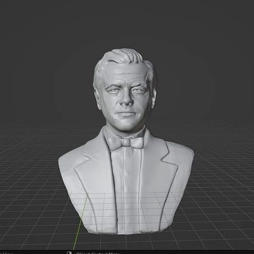 Leonardo DiCaprio | 3D model