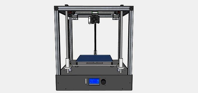 3D Printer  Screwmaker Home pro3 Max H-Bot kinematics | 3D