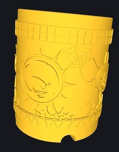 Goblin Dice Cup | 3D