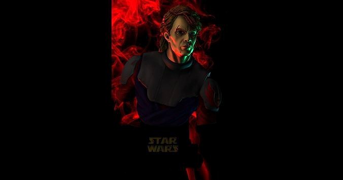 ANAKIN SKYWALKER CLONE WARS VERSION | 3D