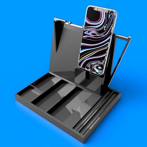 Phone Docking Station | 3D