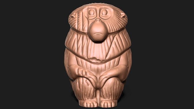 Monkey | 3D