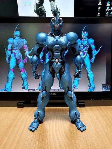 GUYVER | 3D
