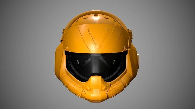 Printable Valkyrie Helmet STL | 3D model