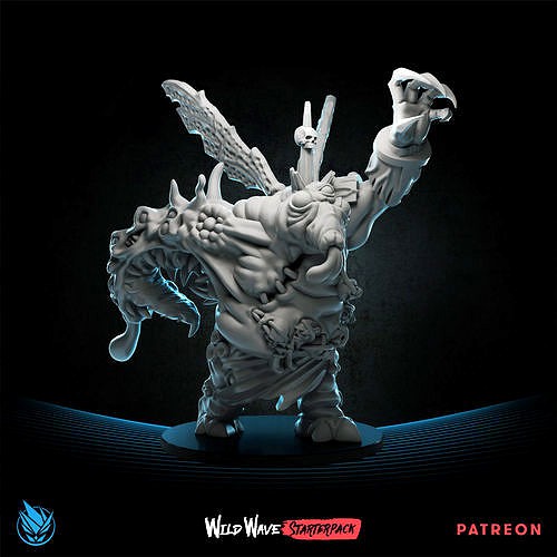 Mutated Beast of the Lord of Flies | 3D