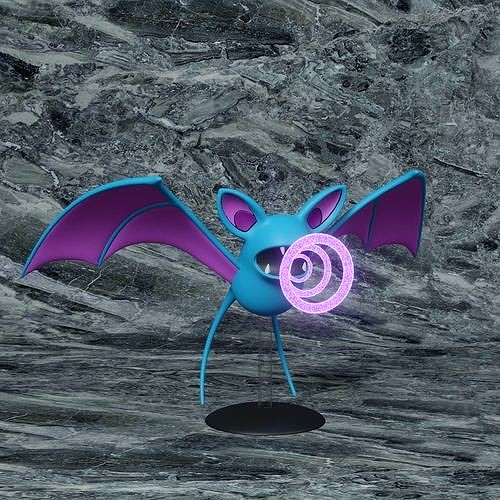 pokemon zubat | 3D