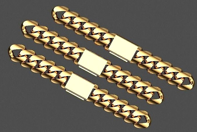 cuban chain 3d | 3D