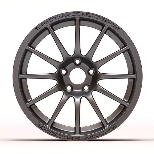 Team Dynamics Pro Race Rim printable | 3D model