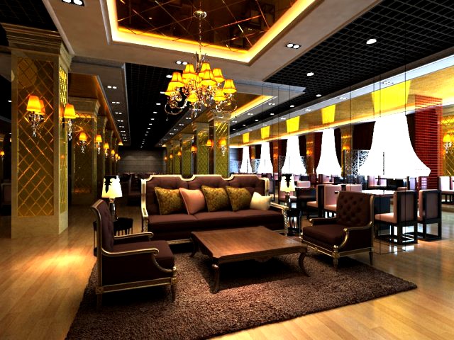 Lobby 043 3D Model