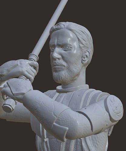 Obi Wan Kenobi Clone Wars Armor | 3D