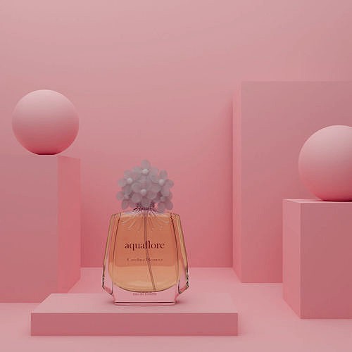 perfum made with blender