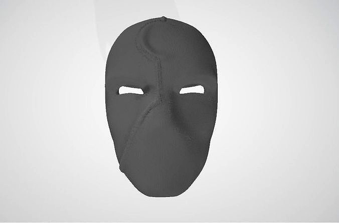 moon knight 3d printable mask | 3D