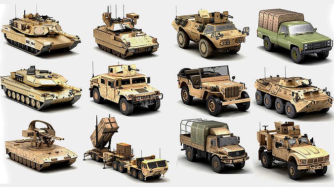 Military army collection