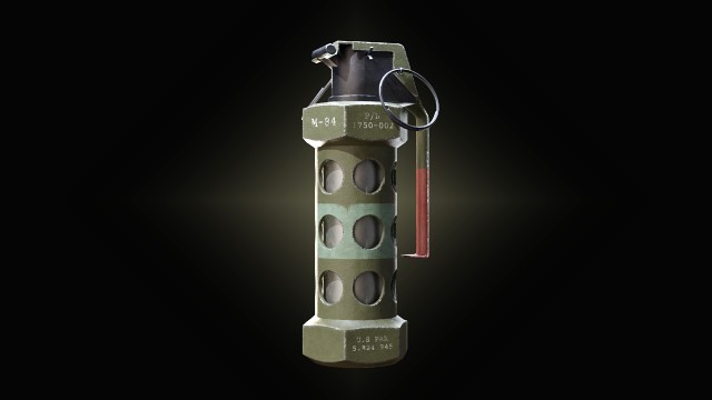 m84 stun grenade