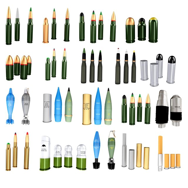 bullet collection pack