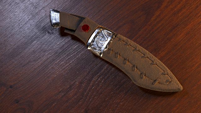 knife
