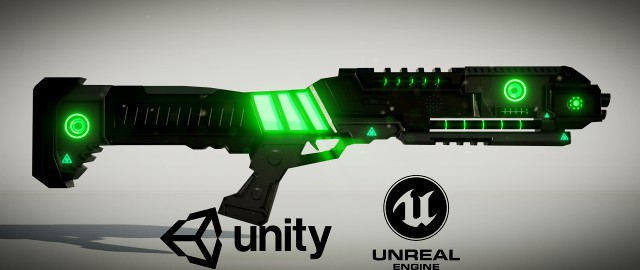 sci-fi shotgun