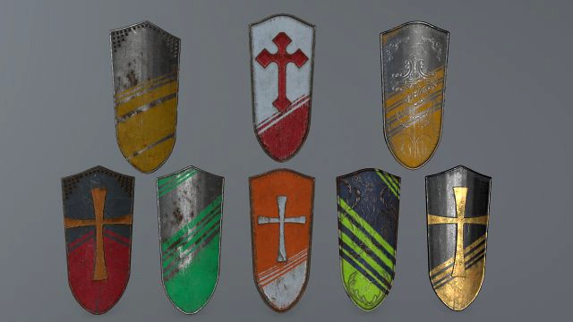 shield set