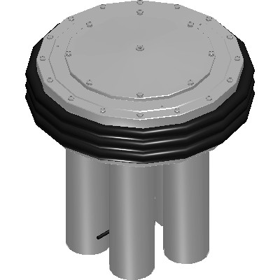 Compensator series for permanent subsea applications Hydraulic compensators for permanent subsea applications