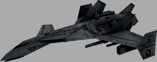 F190B Vulture 3D Model