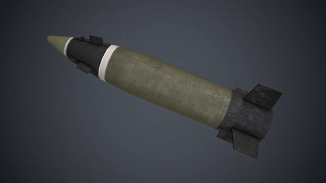 Katana Shell 155mm