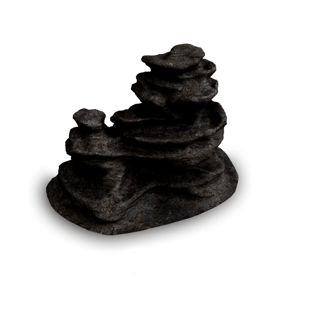 Large Cave Rock - Base