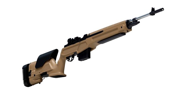 springfield m1a loaded