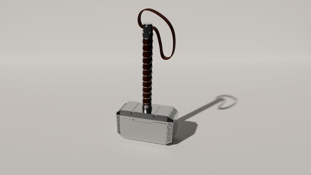 thor hammer mjolnir