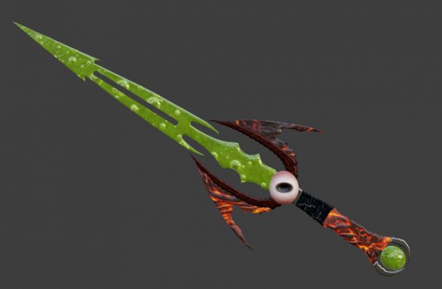 vampire sword