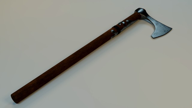 viking light axe