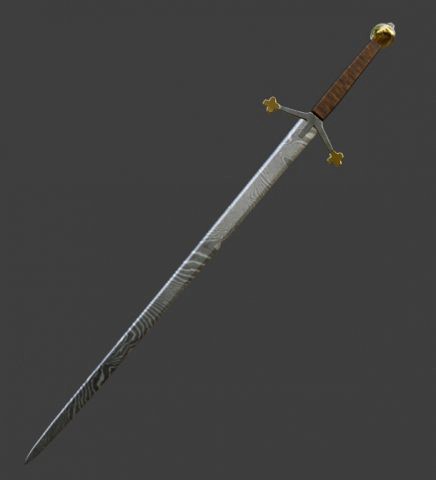 scottish claymore