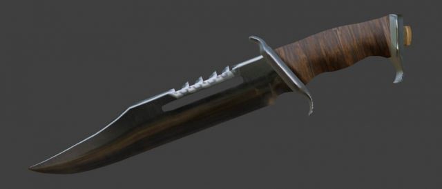 bowie knife