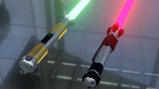 star wars lightsabers