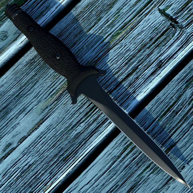 knife