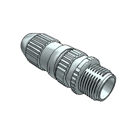 M12 Quick Termination Male
