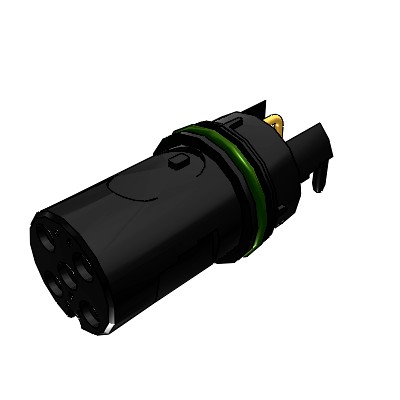 M12 Right Angle Female